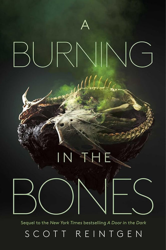 A Burning in the Bones (3) (Waxways) cover image