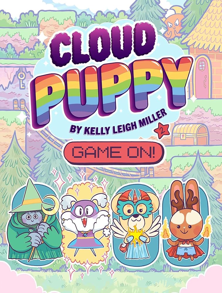 Game On! (2) (Cloud Puppy) cover image