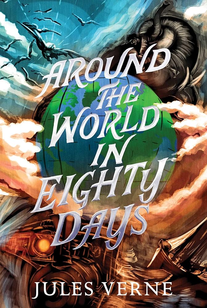 Around the World in Eighty Days (The Jules Verne Collection) cover image