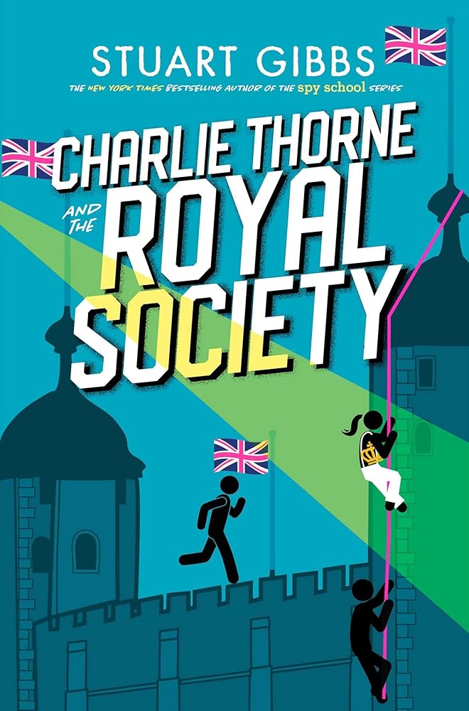 Charlie Thorne and the Royal Society cover image