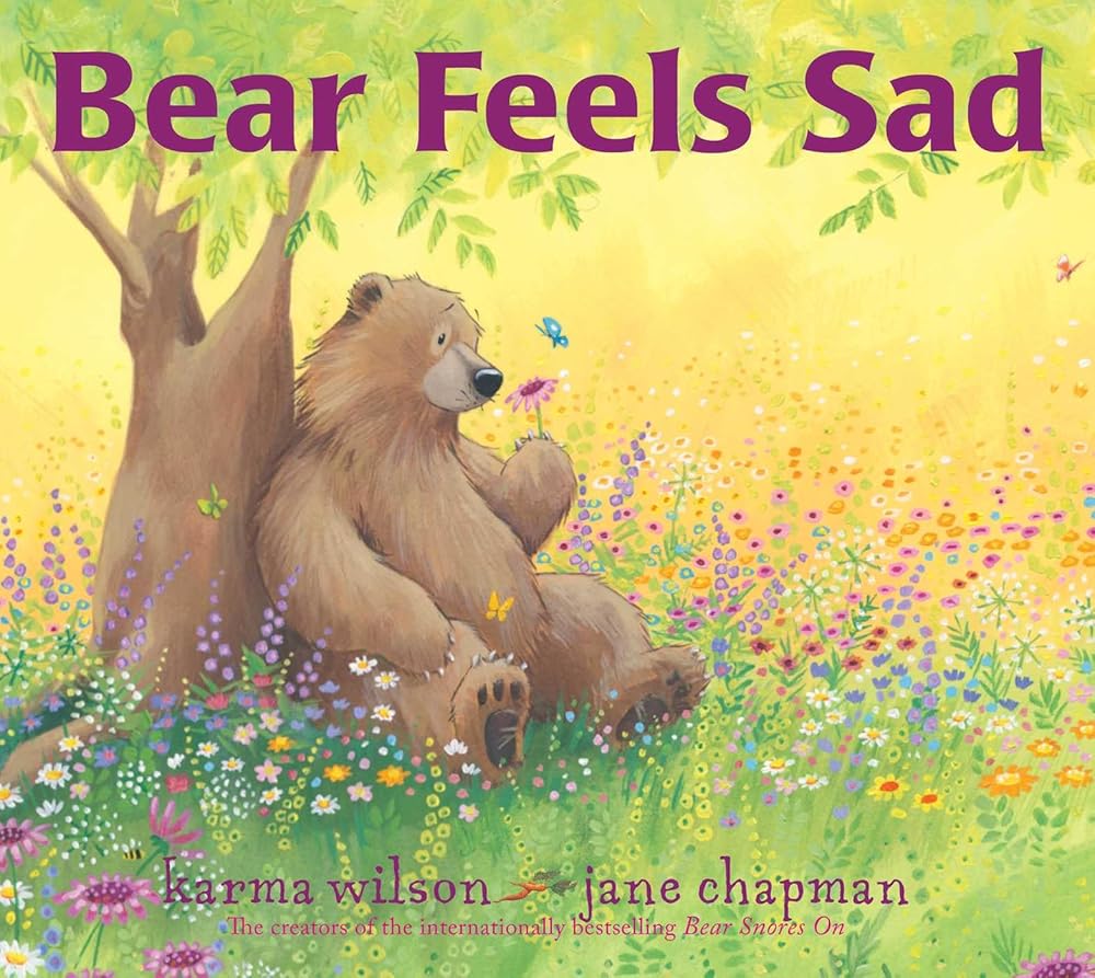 Bear Feels Sad (The Bear Books) cover image