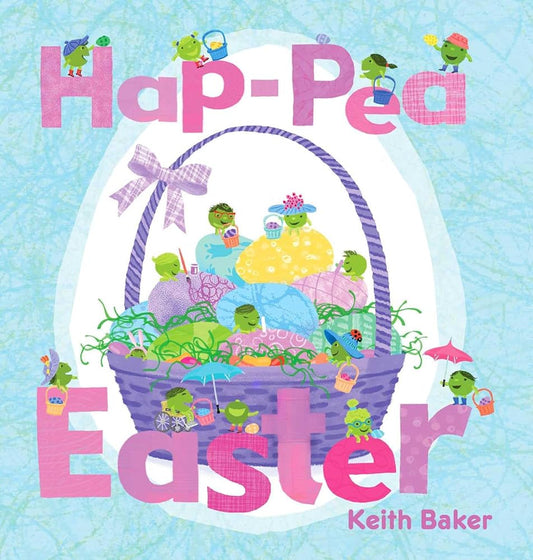 Hap-Pea Easter (The Peas Series) cover image