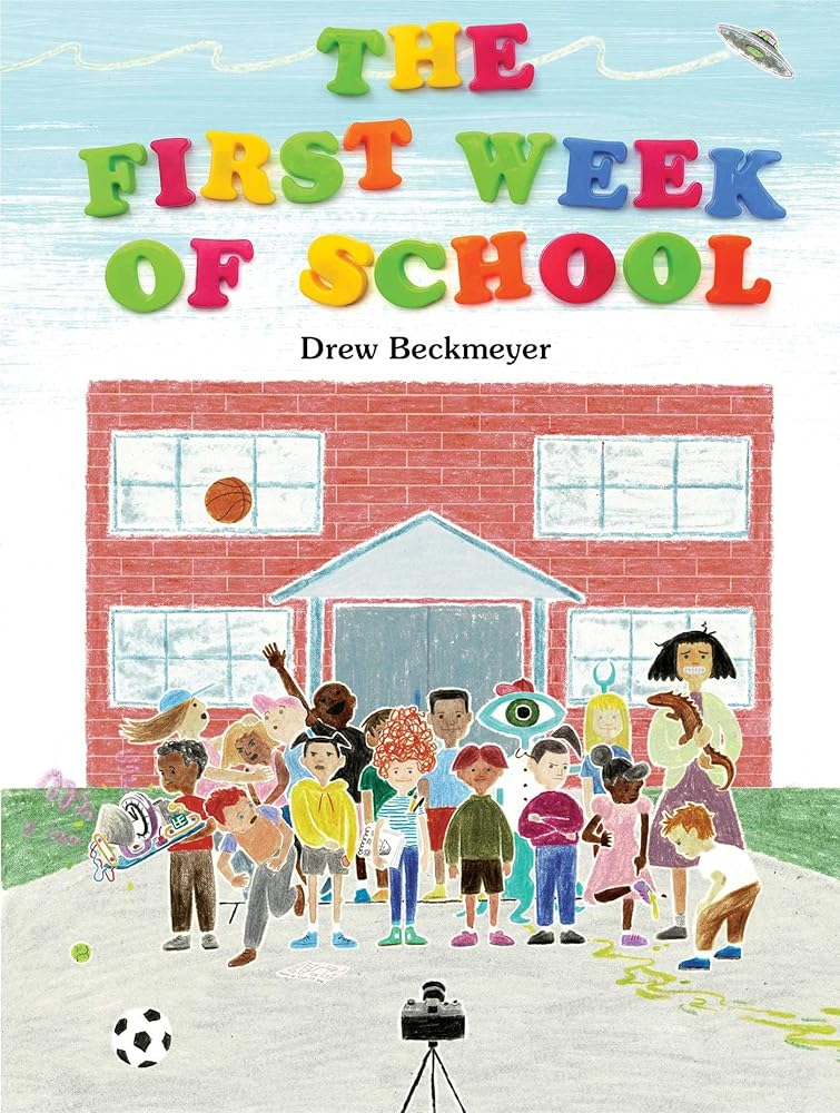 The First Week of School cover image