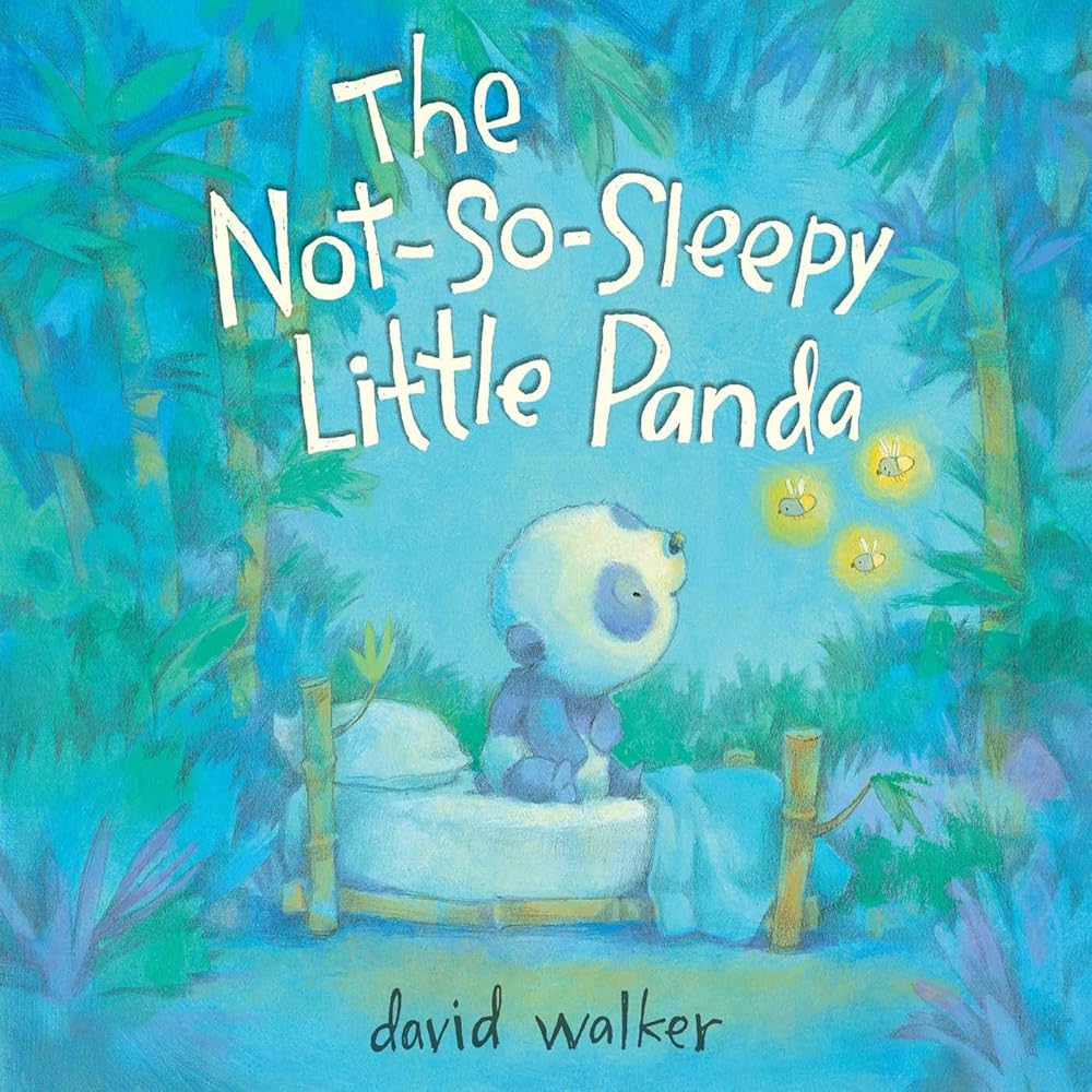 The Not-So-Sleepy Little Panda cover image