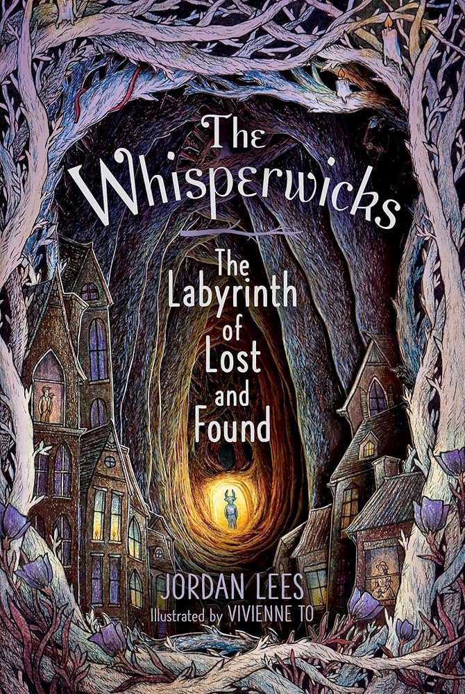 The Labyrinth of Lost and Found (1) (The Whisperwicks) cover image