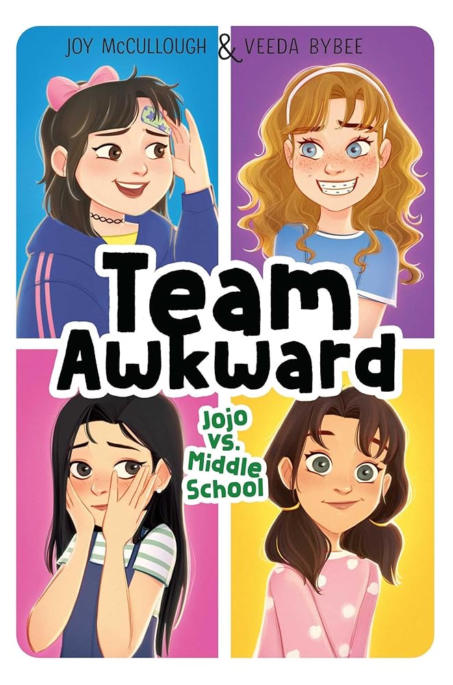 Jojo vs. Middle School (1) (Team Awkward) cover image