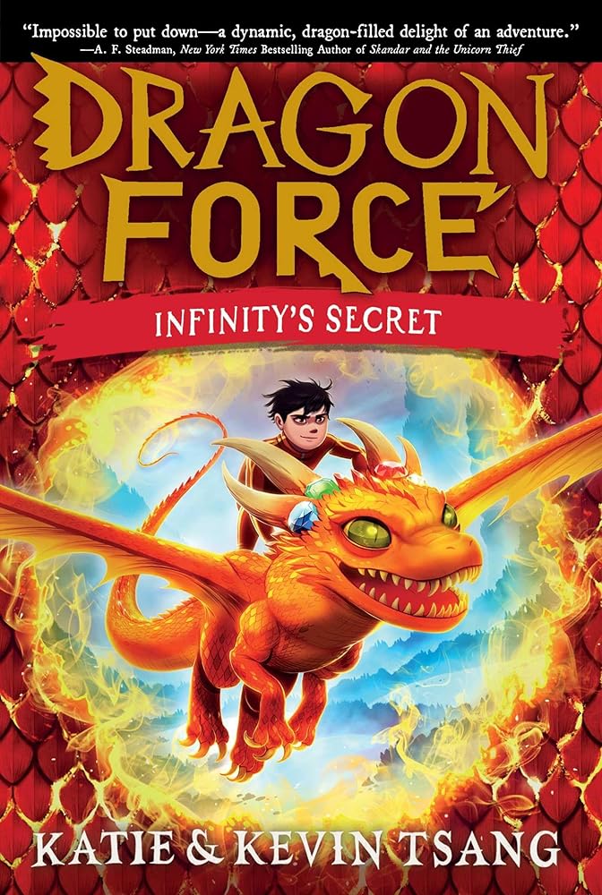 Infinity's Secret (1) (Dragon Force) cover image