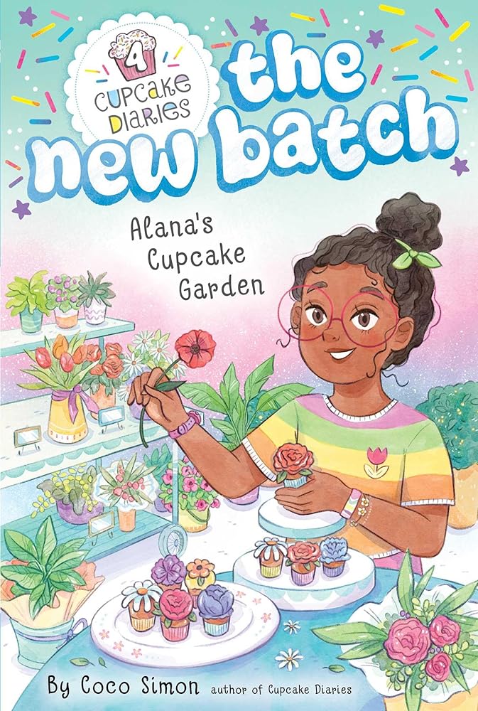 Alana's Cupcake Garden (4) (Cupcake Diaries: The New Batch) cover image