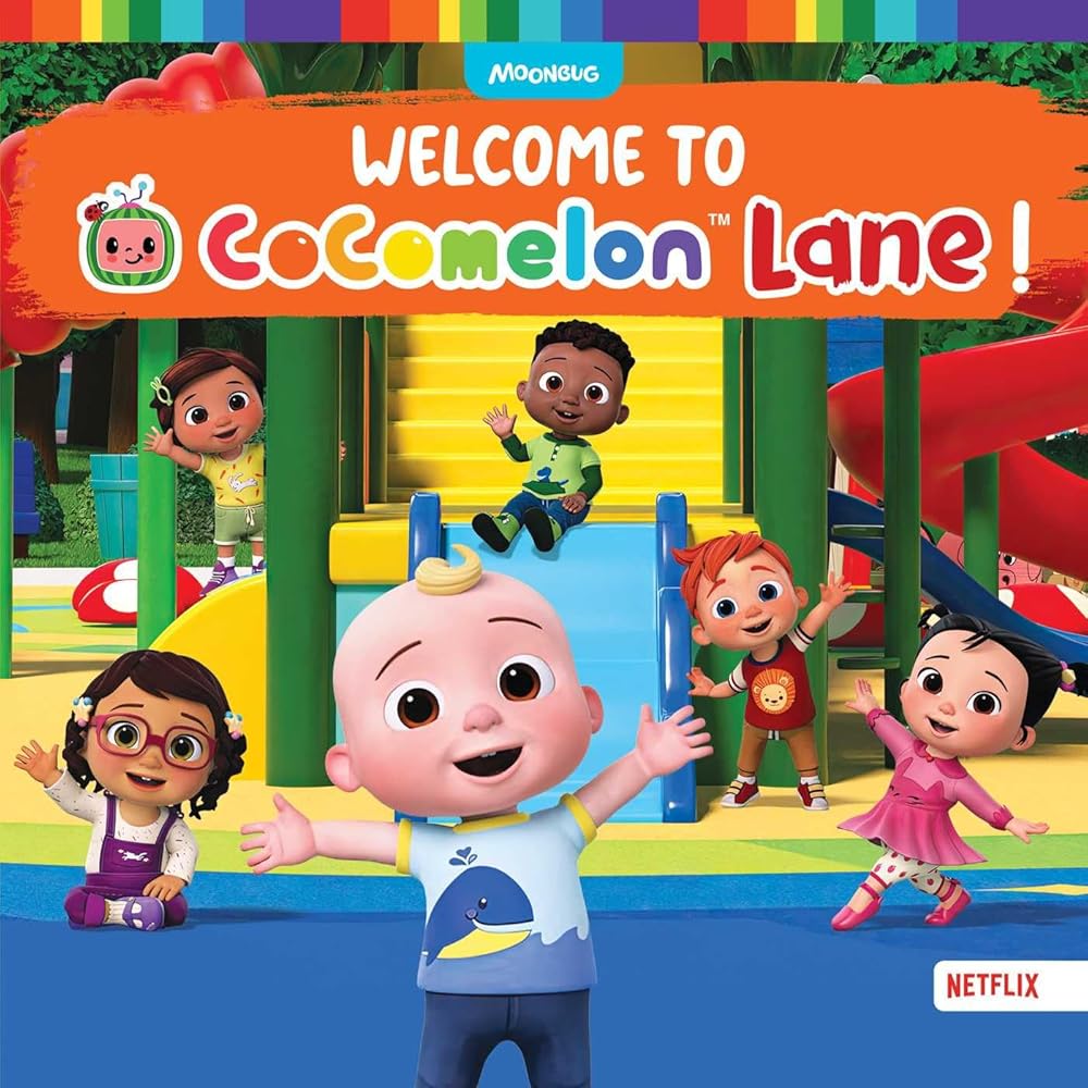 Welcome to CoComelon Lane! cover image