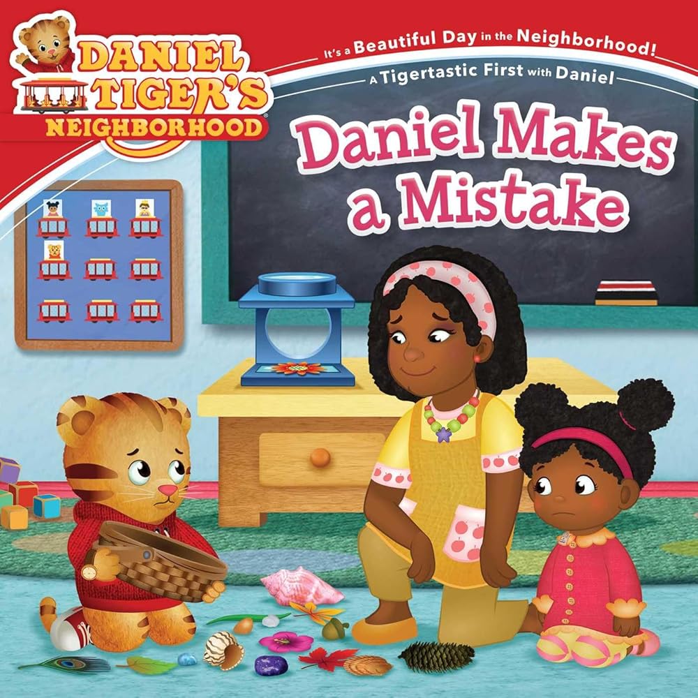 Daniel Makes a Mistake (Daniel Tiger's Neighborhood) cover image
