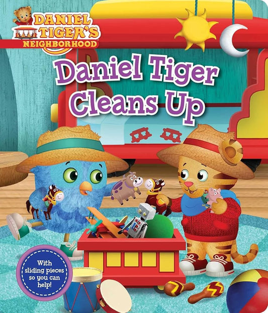 Daniel Tiger Cleans Up (Daniel Tiger's Neighborhood) cover image