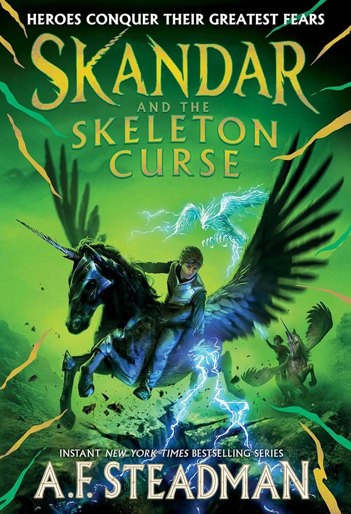 Skandar and the Skeleton Curse (4) cover image