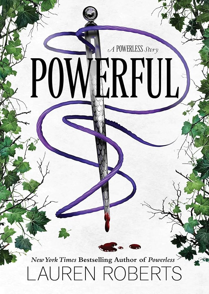 Powerful: A Powerless Story cover image