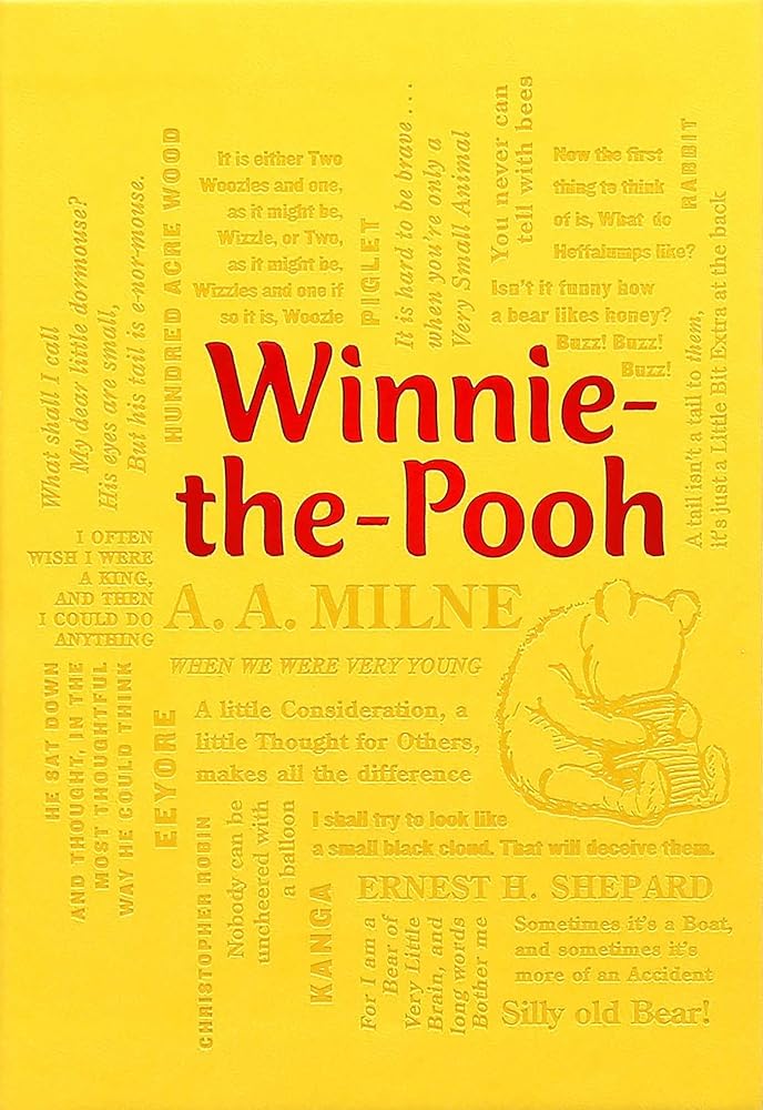 Winnie-the-Pooh (Word Cloud Classics) cover image