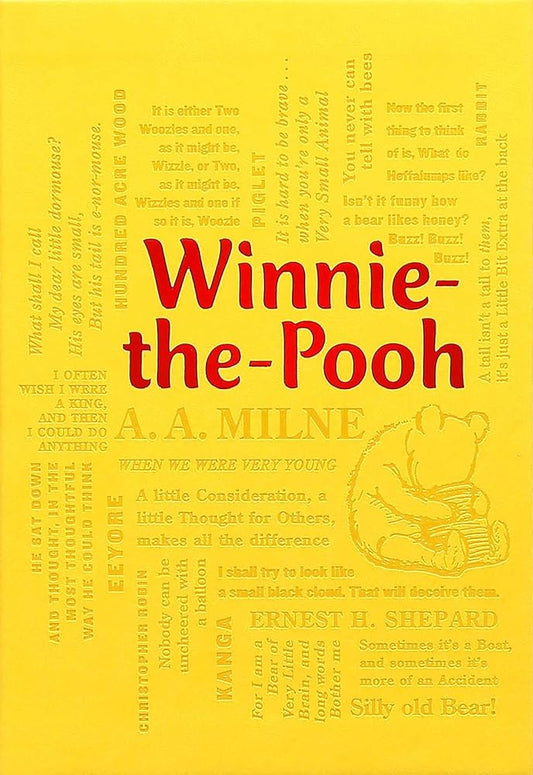 Winnie-the-Pooh (Word Cloud Classics) cover image