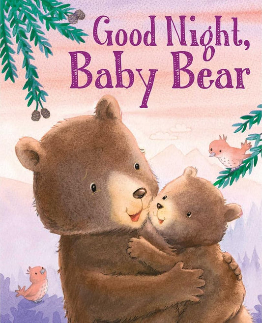 Good Night, Baby Bear (Padded Board Books for Babies) cover image