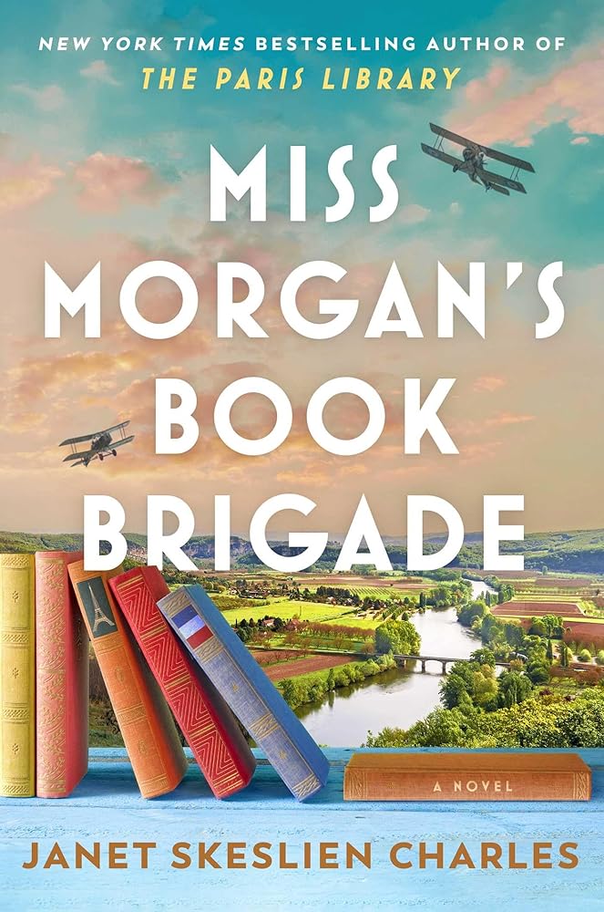 Miss Morgan's Book Brigade: A Novel cover image