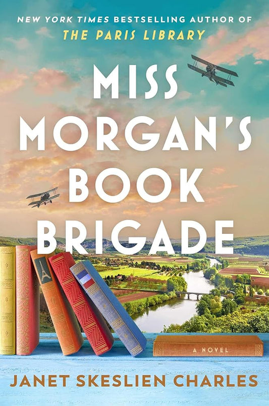 Miss Morgan's Book Brigade: A Novel cover image