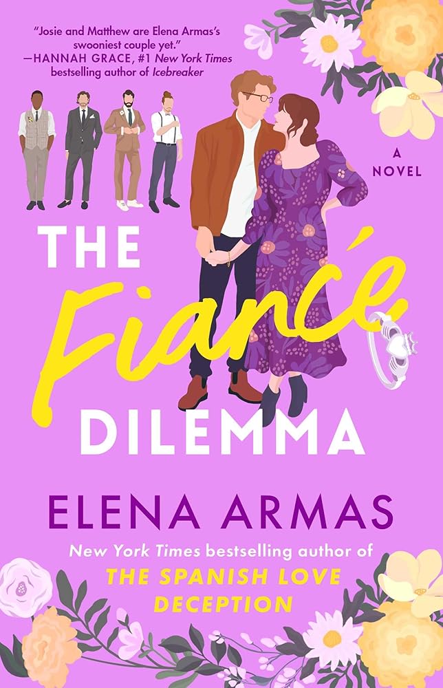 The Fiance Dilemma: A Novel cover image