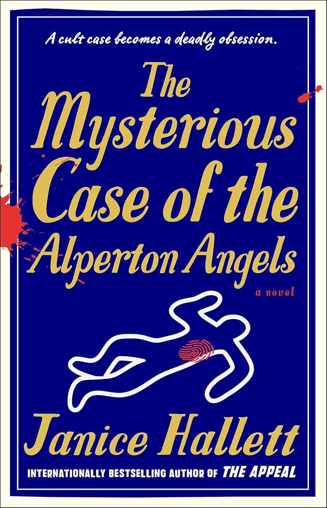 The Mysterious Case of the Alperton Angels: A Novel cover image