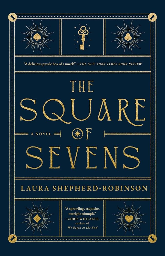 The Square of Sevens: A Novel cover image
