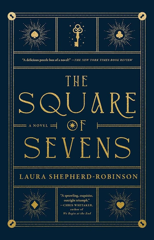 The Square of Sevens: A Novel cover image