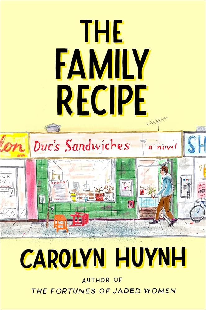 The Family Recipe: A Novel cover image