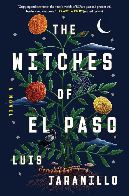 The Witches of El Paso: A Novel cover image