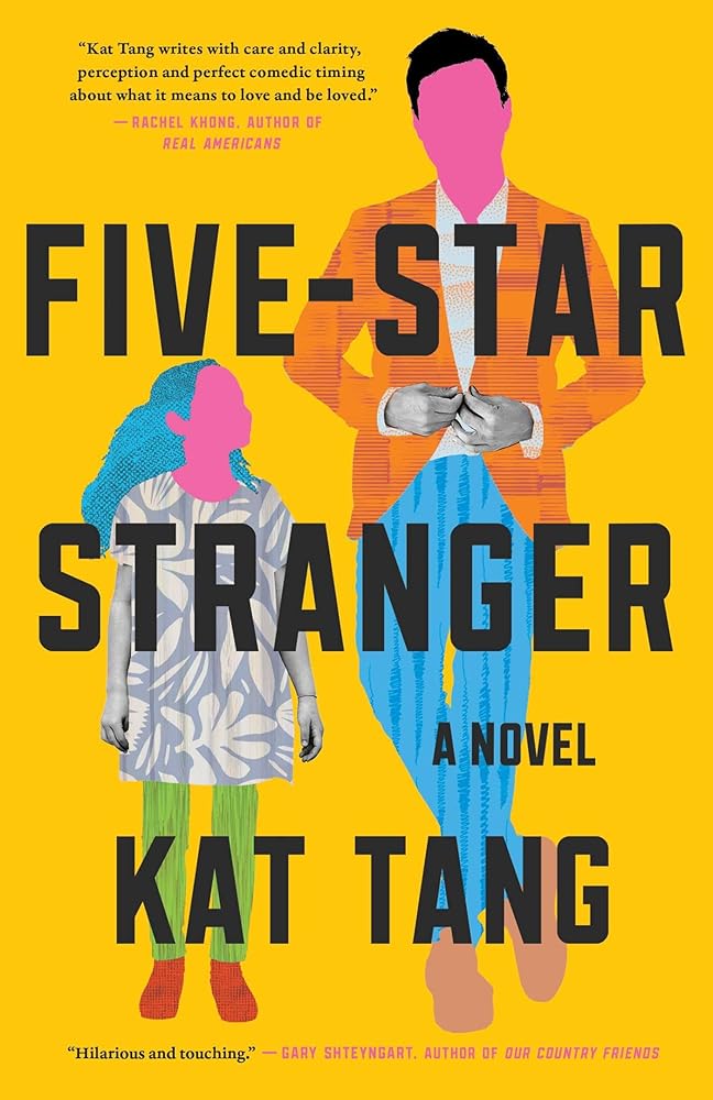 Five-Star Stranger: A Novel cover image