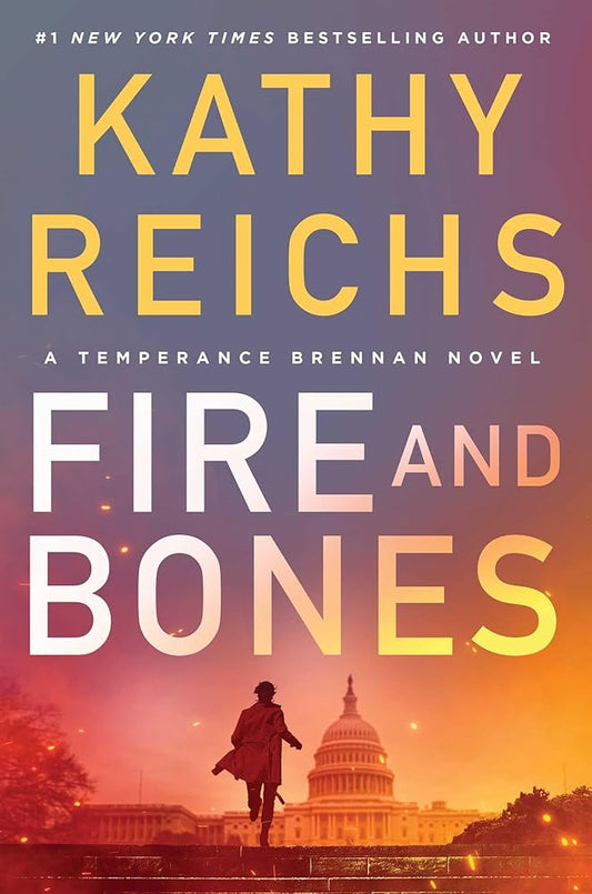 Fire and Bones (23) (A Temperance Brennan Novel) cover image