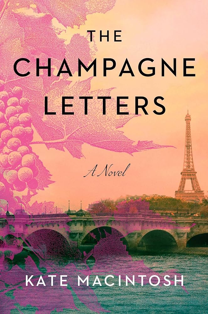 The Champagne Letters: A Novel cover image