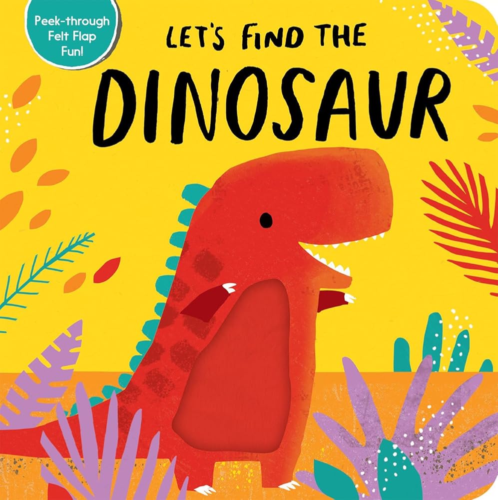 Let's Find the Dinosaur cover image