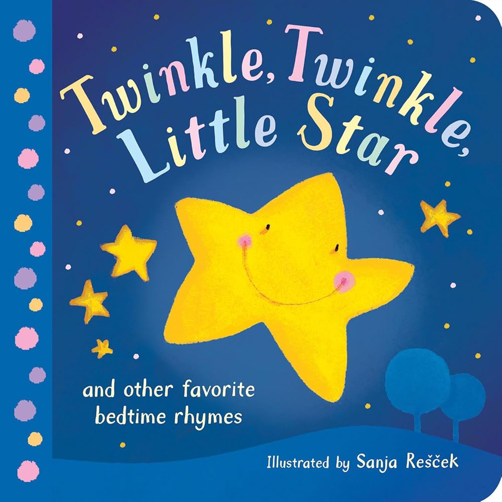 Twinkle, Twinkle, Little Star: and other favorite bedtime rhymes cover image