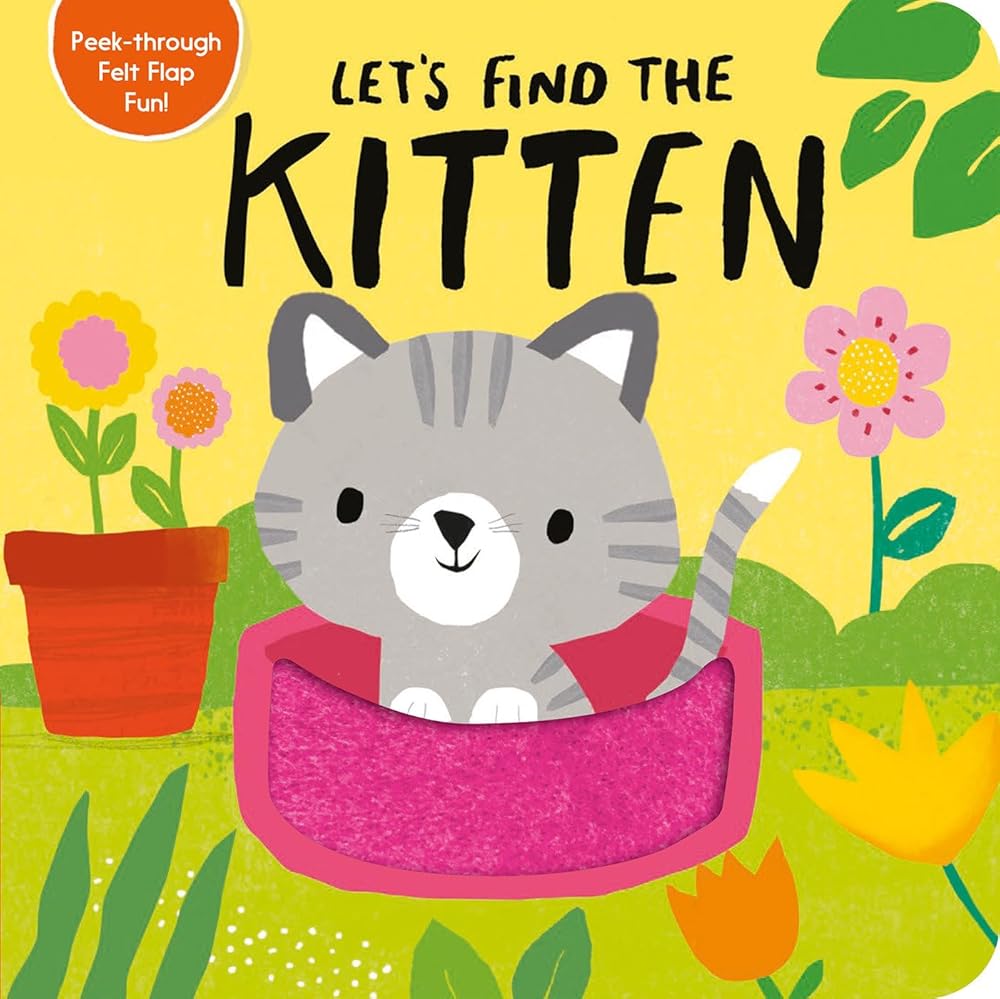 Let's Find the Kitten cover image