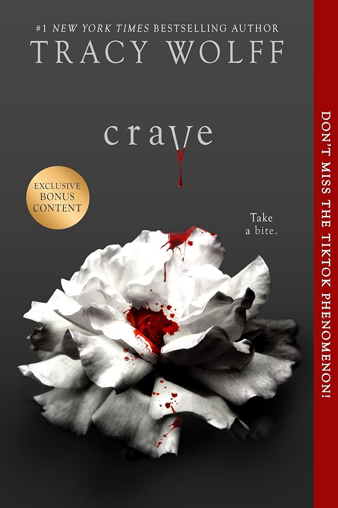 Crave (Crave, 1) cover image