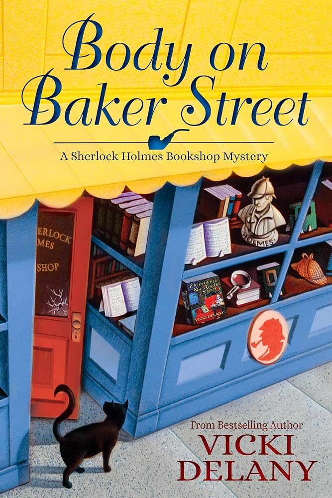 Body on Baker Street: A Sherlock Holmes Bookshop Mystery cover image