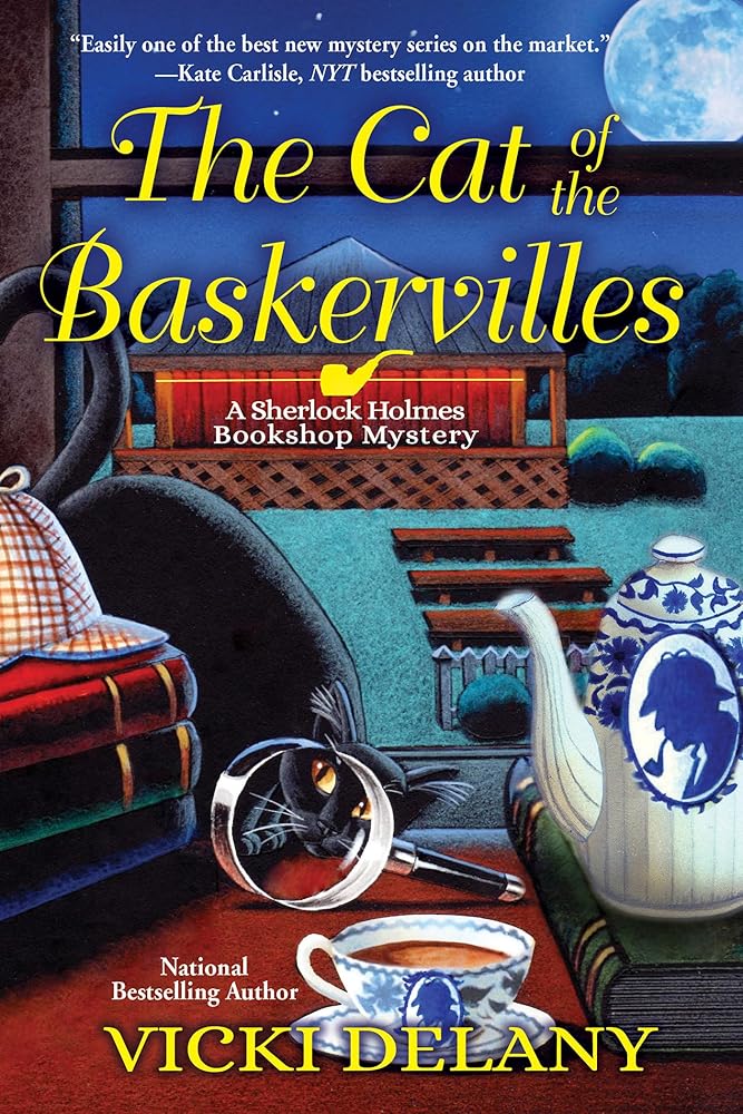 The Cat of the Baskervilles: A Sherlock Holmes Bookshop Mystery cover image