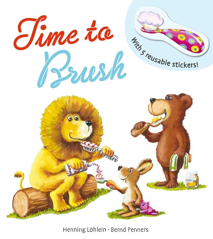 Time to Brush cover image