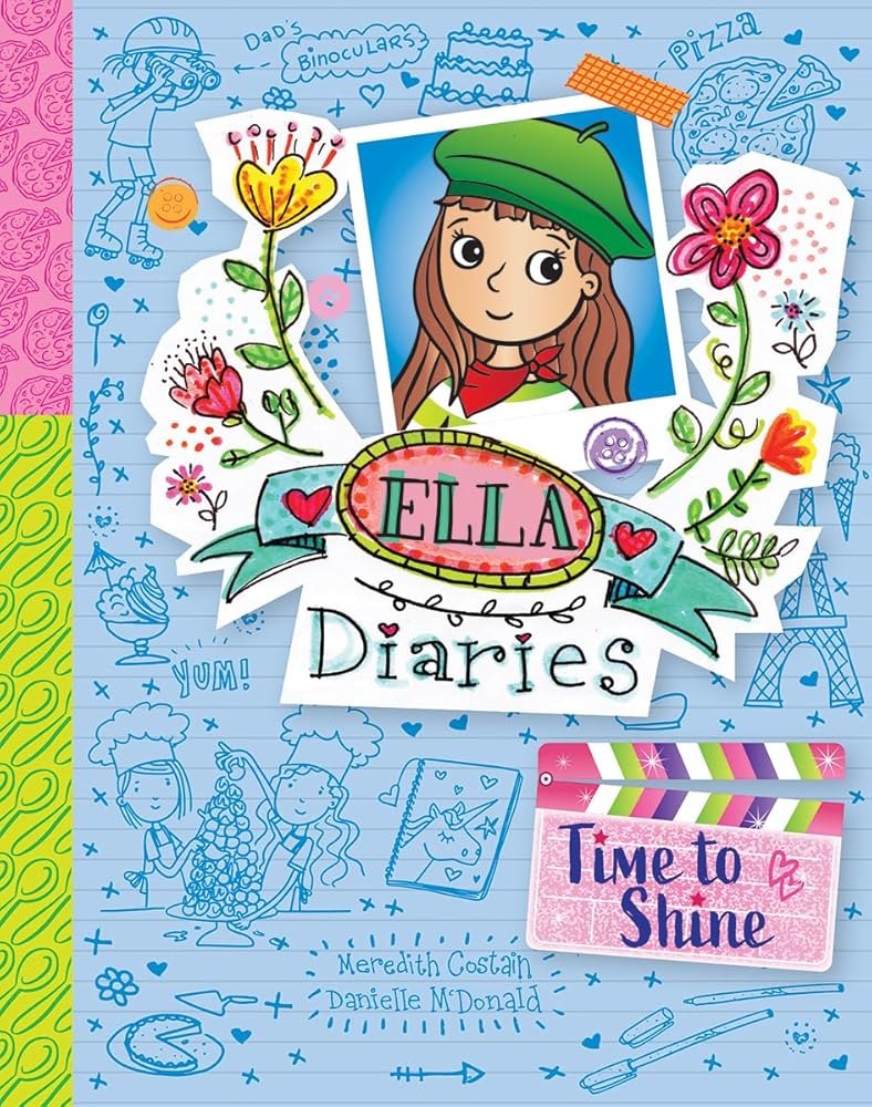 Time to Shine (Ella Diaries) cover image