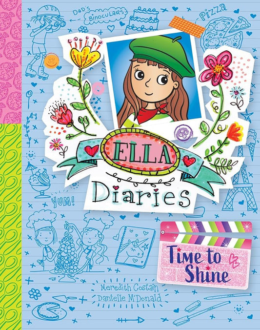 Time to Shine (Ella Diaries) cover image