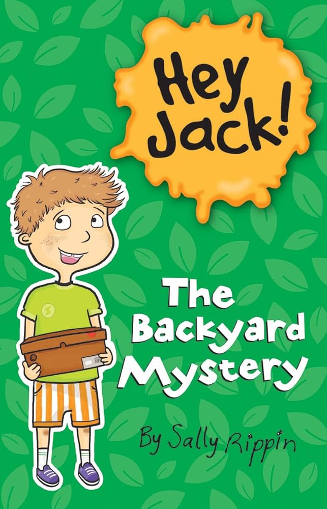 The Backyard Mystery (Hey Jack!) cover image