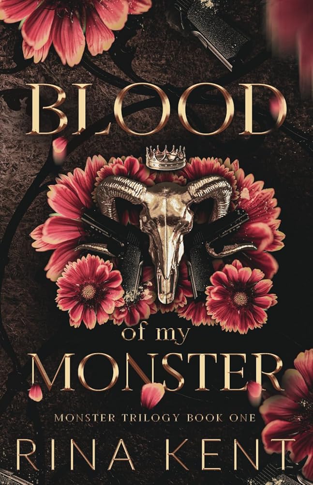 Blood of My Monster: Special Edition Print (Monster Trilogy Special Edition) cover image