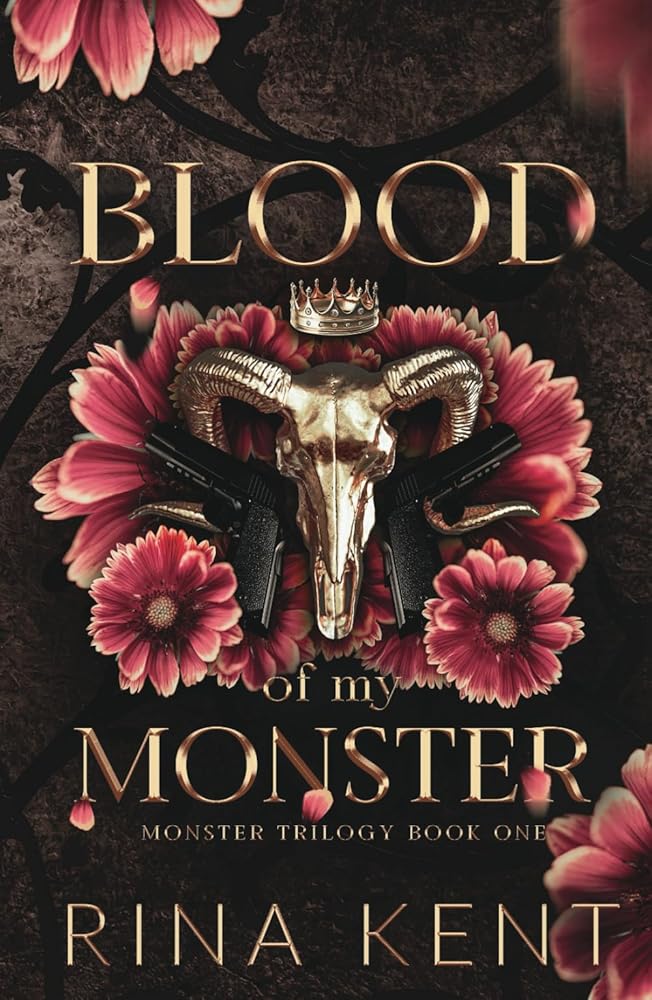 Blood of My Monster: Special Edition Print (Monster Trilogy Special Edition) cover image
