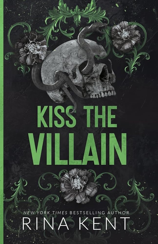 Kiss The Villain: A Dark College MM Romance (Legacy of Gods) cover image