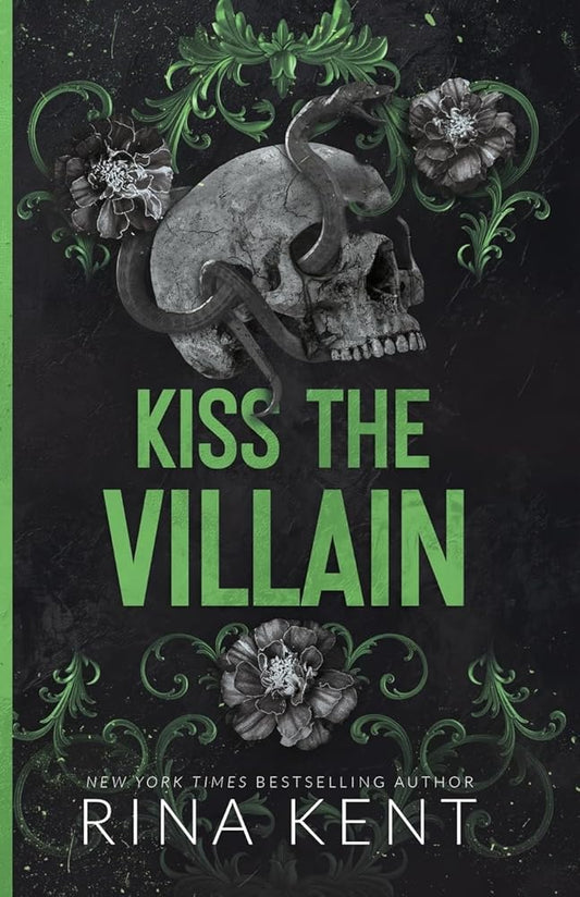 Kiss The Villain: A Dark College MM Romance (Legacy of Gods) cover image