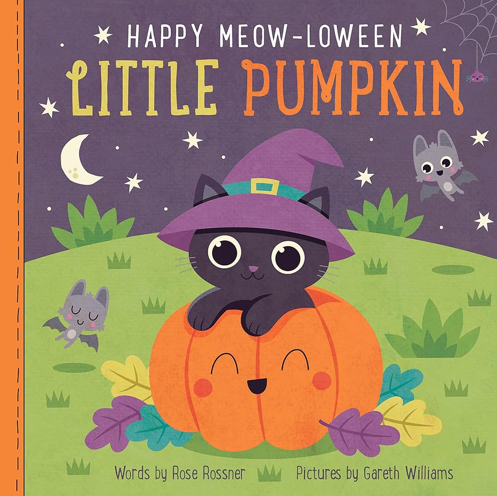 Happy Meow-loween Little Pumpkin cover image