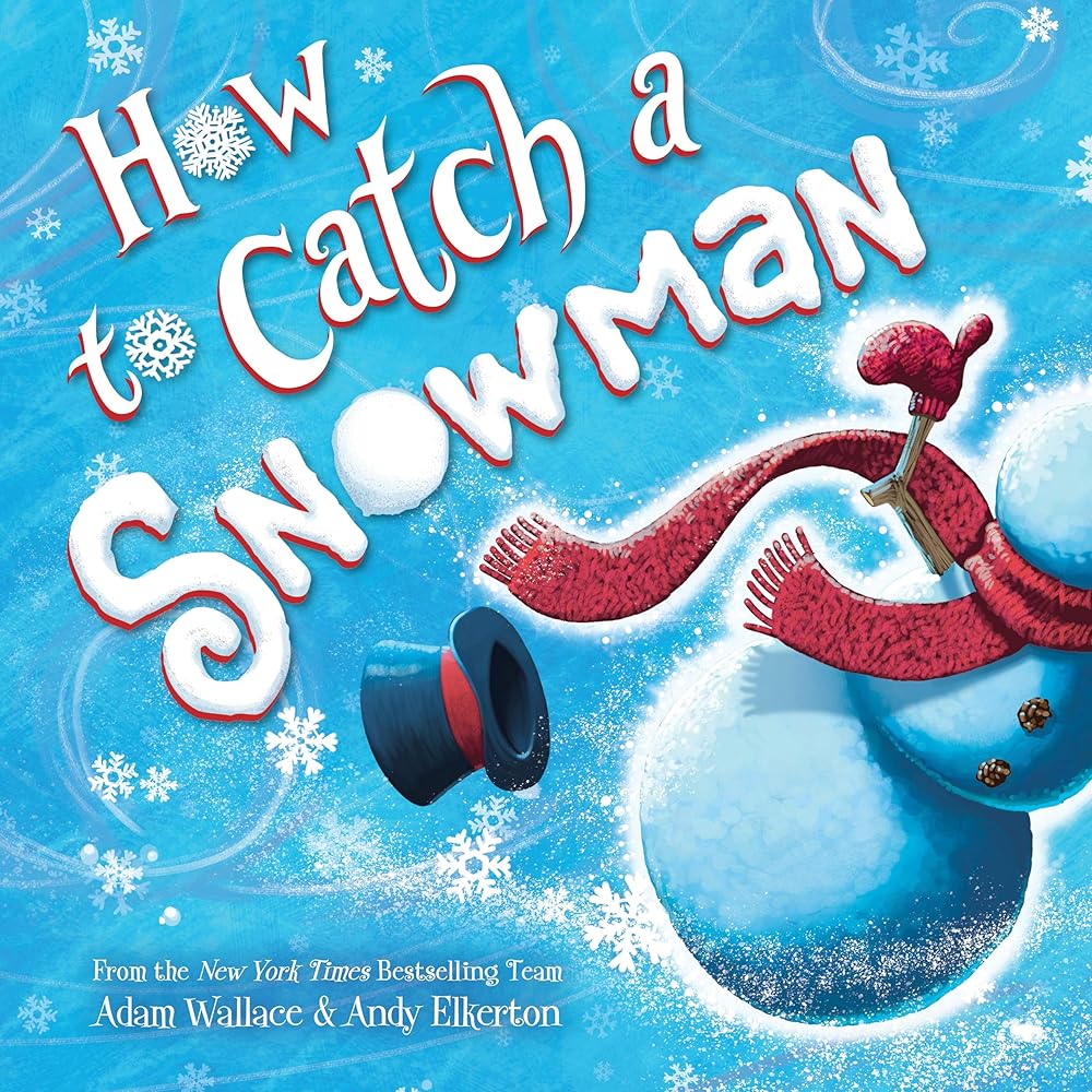 How to Catch a Snowman cover image