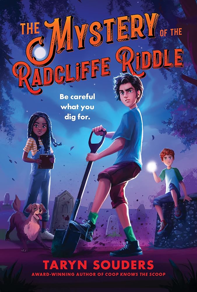 The Mystery of the Radcliffe Riddle cover image