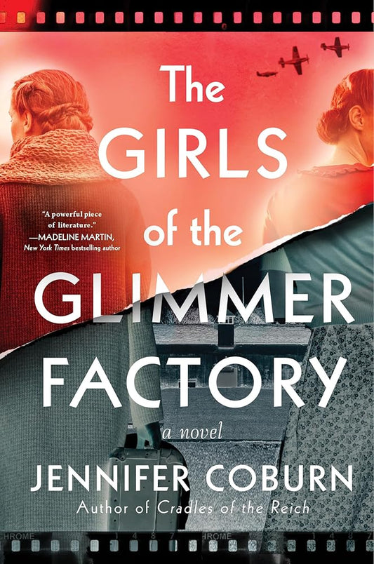 The Girls of the Glimmer Factory: A Novel cover image