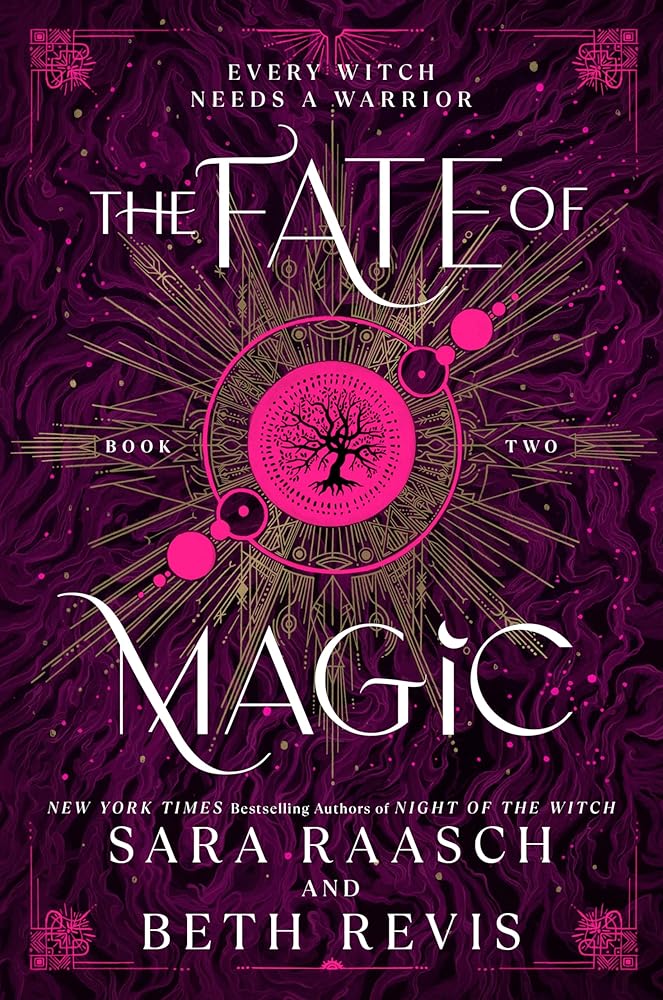 The Fate of Magic (Witch and Hunter, 2) cover image